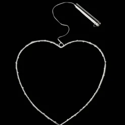 Rex London Metal heart LED light - 30cm New