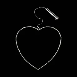 Rex London Metal heart LED light - 14cm Online
