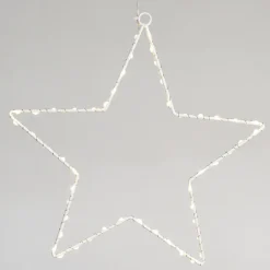 Rex London Metal star LED light - 30cm Discount
