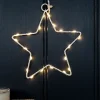 Rex London Metal star LED light - 14cm Online