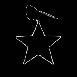 Rex London Metal star LED light - 14cm Online