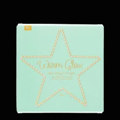 Rex London Metal star LED light - 14cm Online