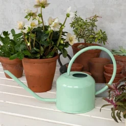 Rex London Metal watering can (1 L) - Pistachio green Best