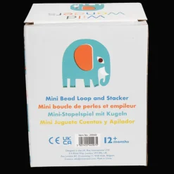Rex London Mini bead loop and stacker wooden toy - Wild Wonders Sale