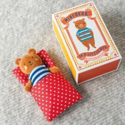 Rex London Mini Bear in a Little Box - soft toy Best