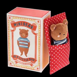 Rex London Mini Bear in a Little Box - soft toy Best