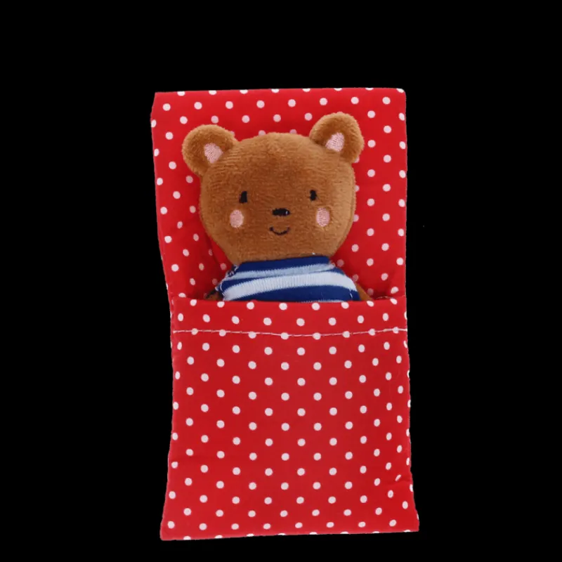 Rex London Mini Bear in a Little Box - soft toy Best