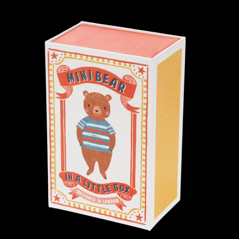 Rex London Mini Bear in a Little Box - soft toy Best