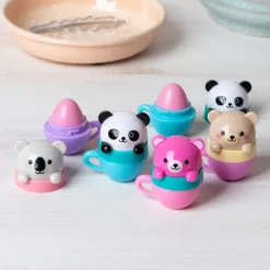 Rex London Mini berry scented lip balm (assorted) - Teacup animal friends Fashion