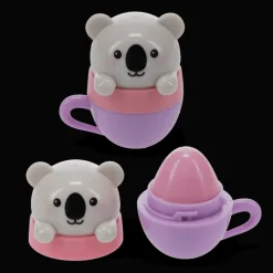 Rex London Mini berry scented lip balm (assorted) - Teacup animal friends Fashion