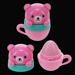 Rex London Mini berry scented lip balm (assorted) - Teacup animal friends Fashion