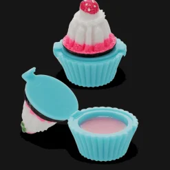 Rex London Mini berry scented lip gloss (assorted) - Cupcake Sale
