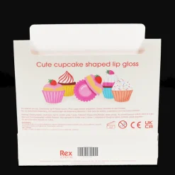 Rex London Mini berry scented lip gloss (assorted) - Cupcake Sale