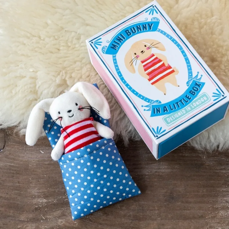 Rex London Mini Bunny in a Little Box - soft toy Online