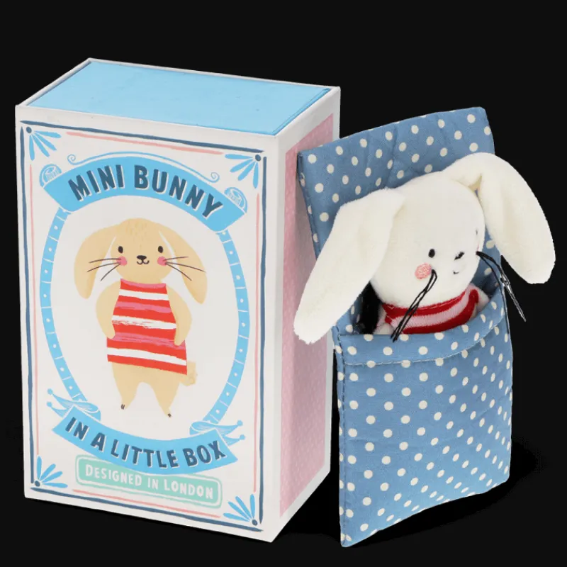 Rex London Mini Bunny in a Little Box - soft toy Online