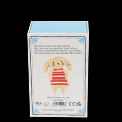 Rex London Mini Bunny in a Little Box - soft toy Online