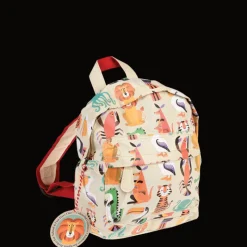 Rex London Mini children's backpack - Colourful Creatures Outlet