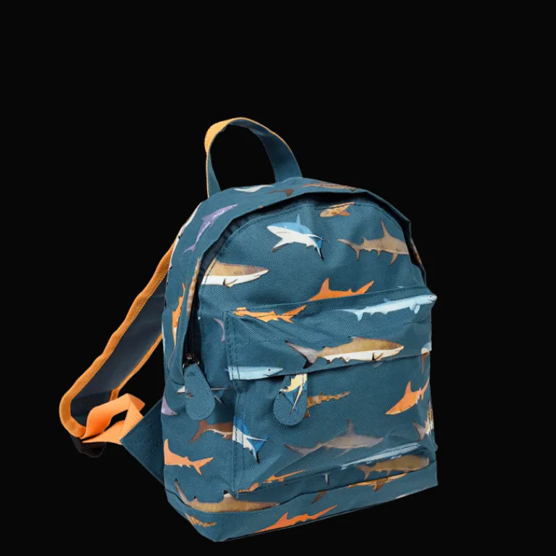 Rex London Mini children's backpack - Sharks Online