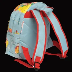 Rex London Mini children's backpack - World Map New