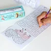 Rex London Mini colouring and games - Forest Friends Outlet
