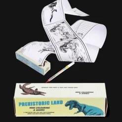 Rex London Mini colouring and games - Prehistoric Land New