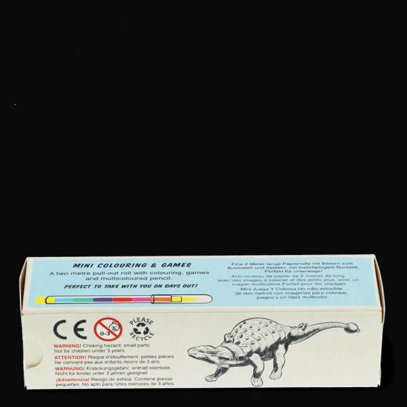 Rex London Mini colouring and games - Prehistoric Land New