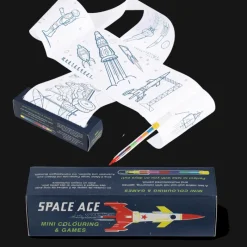 Rex London Mini colouring and games - Space Age Clearance