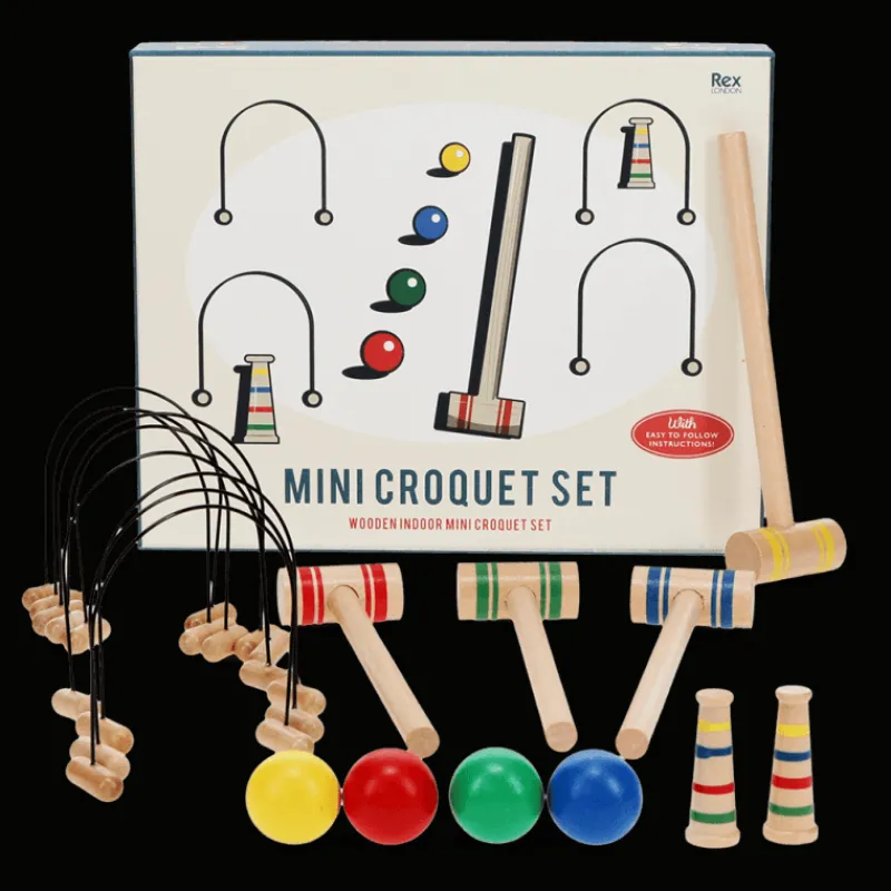Rex London Mini croquet set Clearance