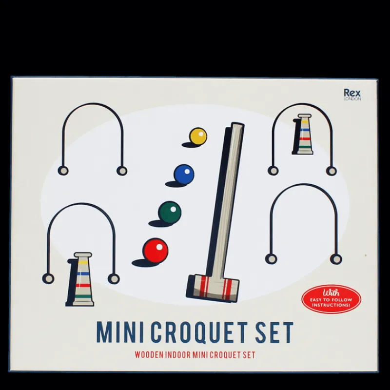 Rex London Mini croquet set Clearance