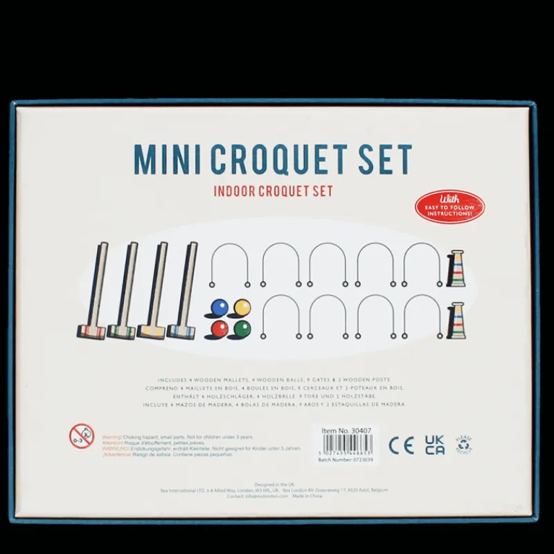 Rex London Mini croquet set Clearance