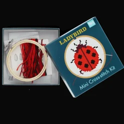 Rex London Mini cross-stitch kit - Ladybird Outlet