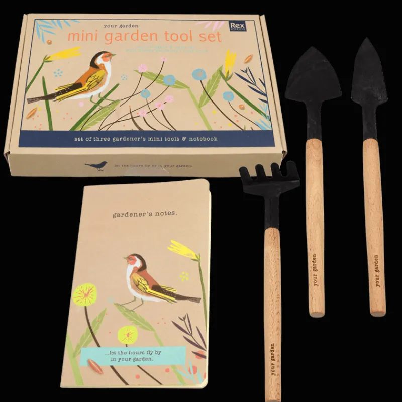 Rex London Mini gardening tool set - Your Garden Fashion