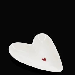 Rex London Mini glossy ceramic trinket dish - Heart Best