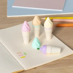 Rex London Mini highlighters (set of 4) - Ice cream Best