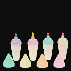 Rex London Mini highlighters (set of 4) - Ice cream Best