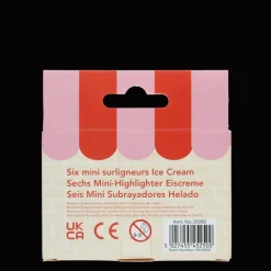 Rex London Mini highlighters (set of 4) - Ice cream Best