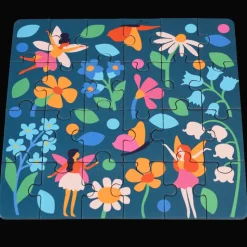 Rex London Mini jigsaw puzzle - Fairies in the Garden Fashion