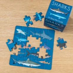 Rex London Mini jigsaw puzzle - Sharks Online
