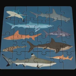 Rex London Mini jigsaw puzzle - Sharks Online
