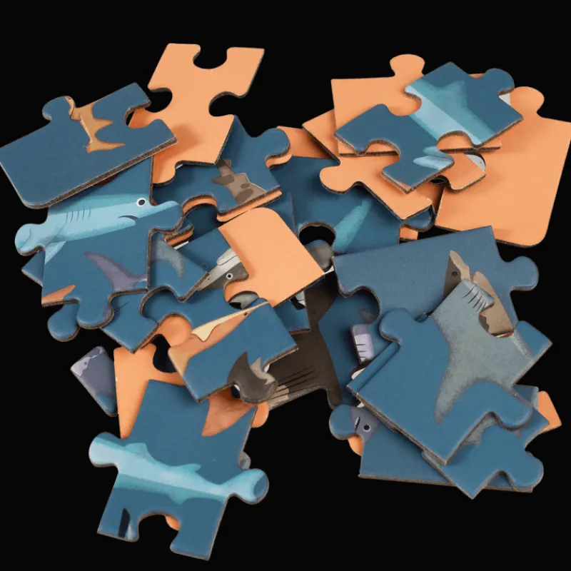 Rex London Mini jigsaw puzzle - Sharks Online