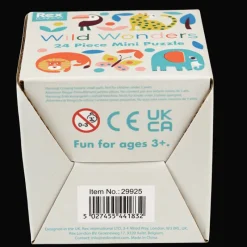 Rex London Mini jigsaw puzzle - Wild Wonders Clearance