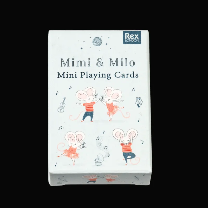 Rex London Mini playing cards - Mimi and Milo Hot