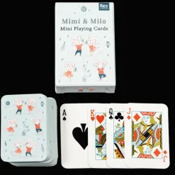 Rex London Mini playing cards - Mimi and Milo Hot
