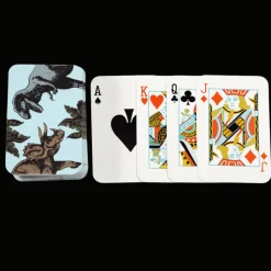 Rex London Mini playing cards - Prehistoric Land dinosaur Hot