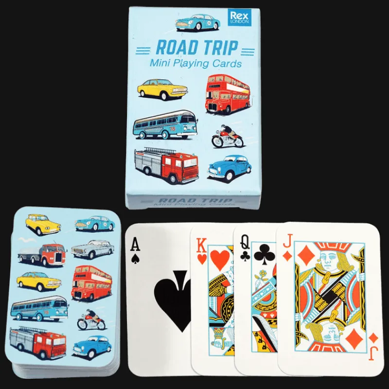 Rex London Mini playing cards - Road Trip Sale