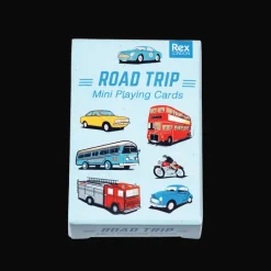 Rex London Mini playing cards - Road Trip Sale