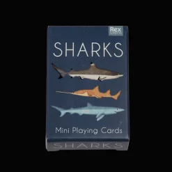 Rex London Mini playing cards - Sharks Outlet