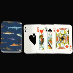 Rex London Mini playing cards - Sharks Outlet