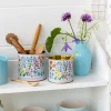 Rex London Mini storage tins (set of 2) - Wild Flowers Clearance