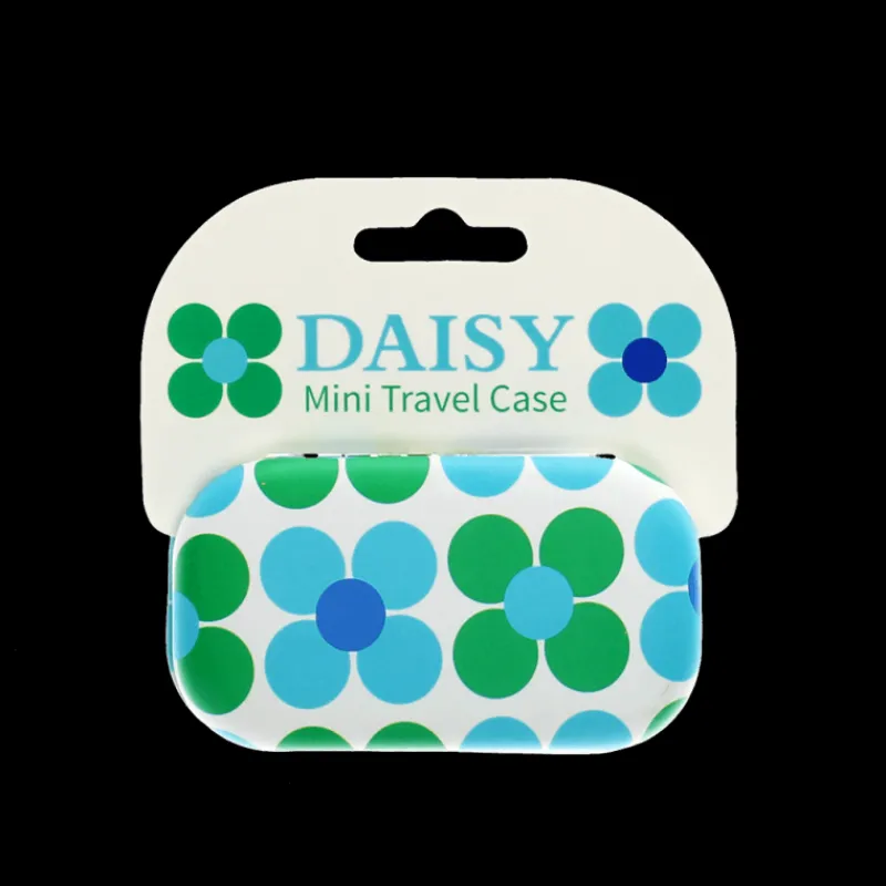 Rex London Mini travel case - Blue and green Daisy Online